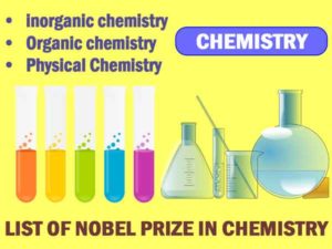 Read more about the article Exciting and Entertaining Chemical Tricks || List of Nobel Prize in Chemistry