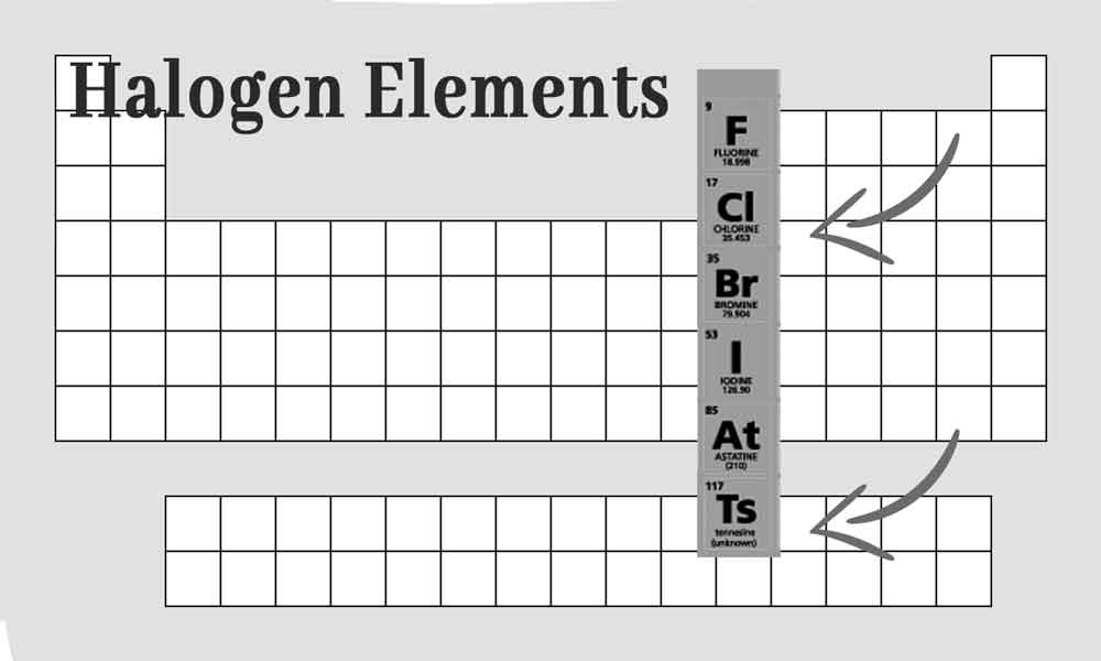 Halogen Elements