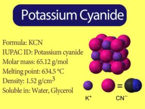 Read more about the article Potassium Cyanide Formula || What does Cyanide do to the body?