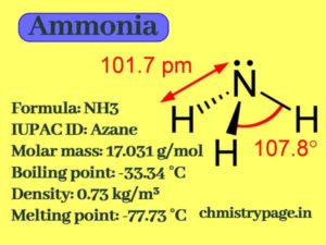 Read more about the article Ammonia Formula || why ammonia is toxic || Ammonia Poisoning