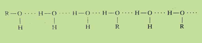 hydrogen-Bond-in-alcohol