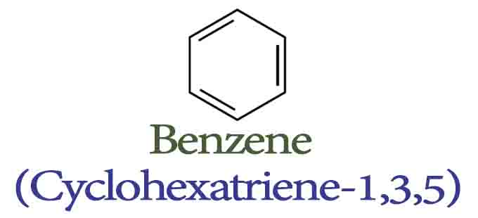 Benzene aromatic hydrocarbons
