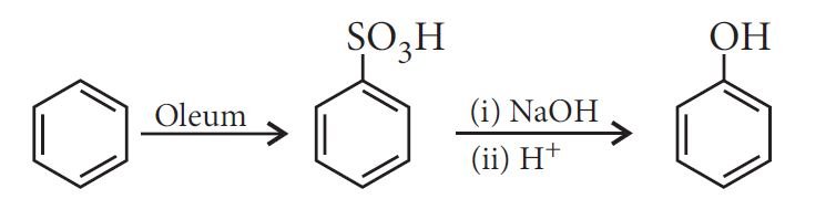 benzene sulphonic acid
