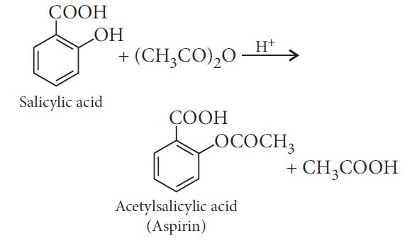 Esterification-phenol