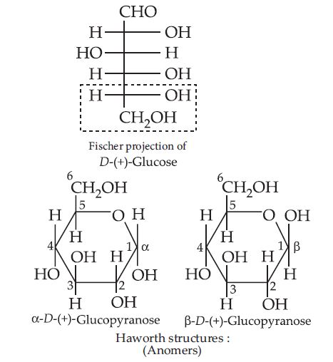 Glucose structure