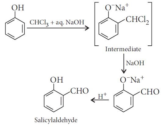 Reimer-Tiemann-reaction