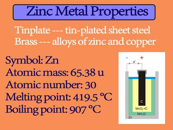 You are currently viewing Zinc Properties || What are the properties and uses of zinc?