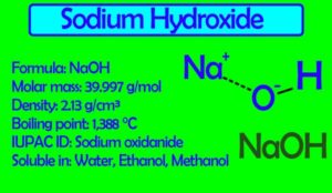 Read more about the article Sodium Hydroxide (Caustic Soda) NaOH