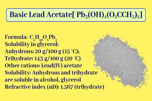 Basic-Lead-acetate