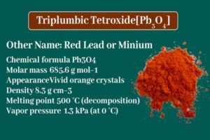 Read more about the article How do you make lead tetroxide? Red Lead or Minium
