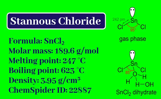 You are currently viewing A Short Notes on Stannous Chloride and Basic Lead Acetate