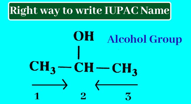 right way to write IUPAC name II