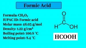 Read more about the article Formic Acid: Preparation, Properties, Uses and Tests