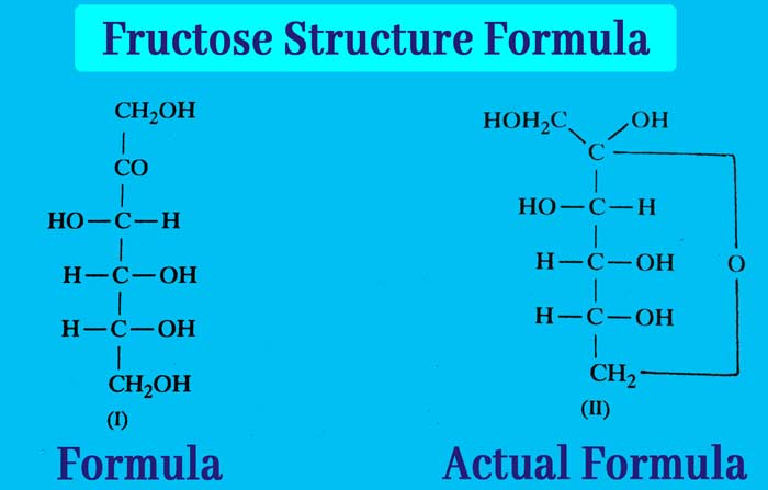 Fructose formula