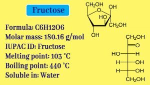 Read more about the article Fructose: How Fructose Converted into Glucose? | Structure and Formula