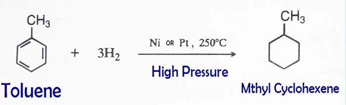 Toluene-Addition-of-Hydrogen