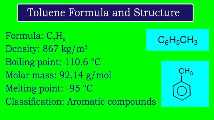 Toluene-Formula-and-Structure