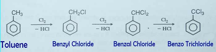 toluene-reaction