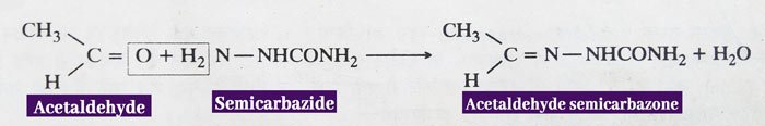 Reaction with Semicarbazide