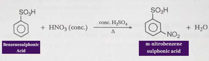 Nitrobenzene-sulphoric-acid