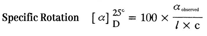 Specific-Rotation-formula