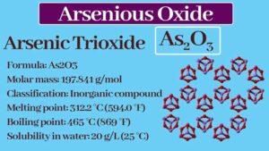 Read more about the article Arsenious Oxide : Preparation, Properties and Uses